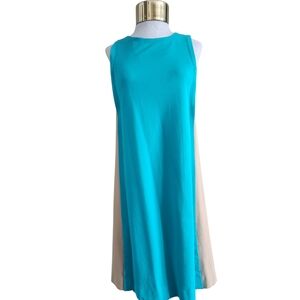 Mango - Colour Block Dress - Size M